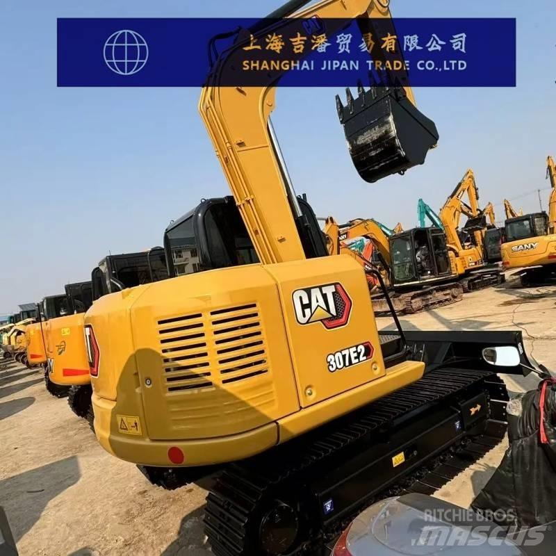 CAT 307 E Minigravemaskiner