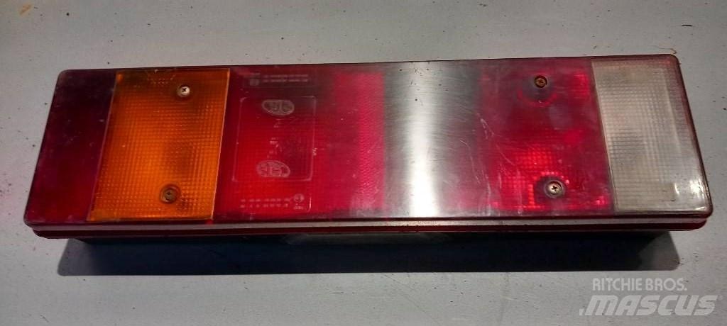 MAN TGA  1625985 Chassis og suspension