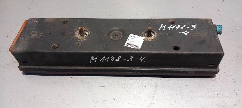MAN TGA  1625985 Chassis og suspension