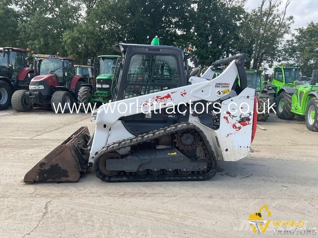 Bobcat T 66 R Minilæsser - skridstyret