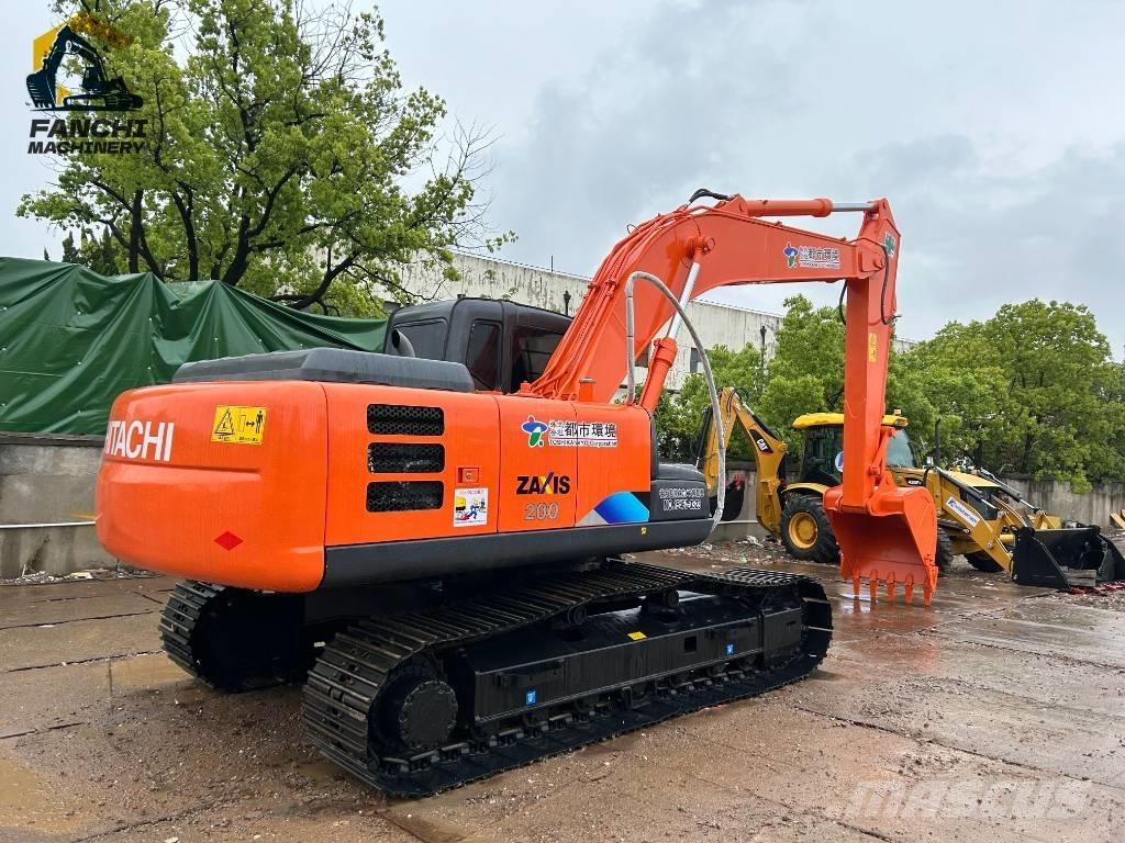 Hitachi ZX200 Midi-gravemaskiner 7t - 12t