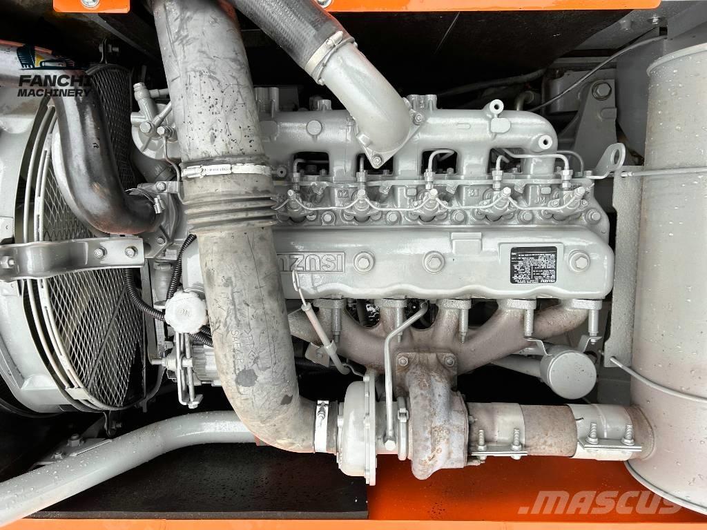 Hitachi ZX200 Midi-gravemaskiner 7t - 12t