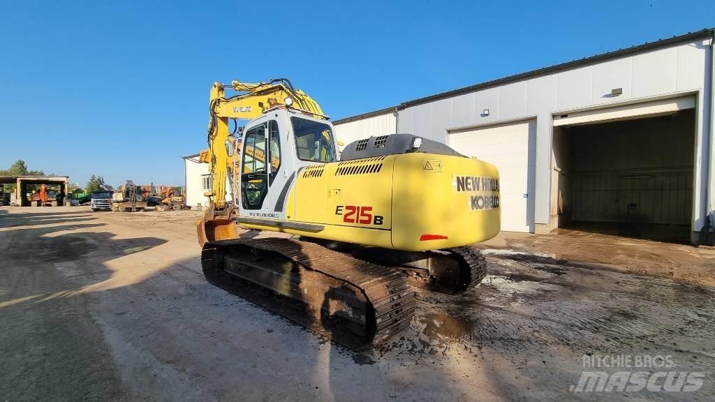 New Holland E 215 B Gravemaskiner på larvebånd