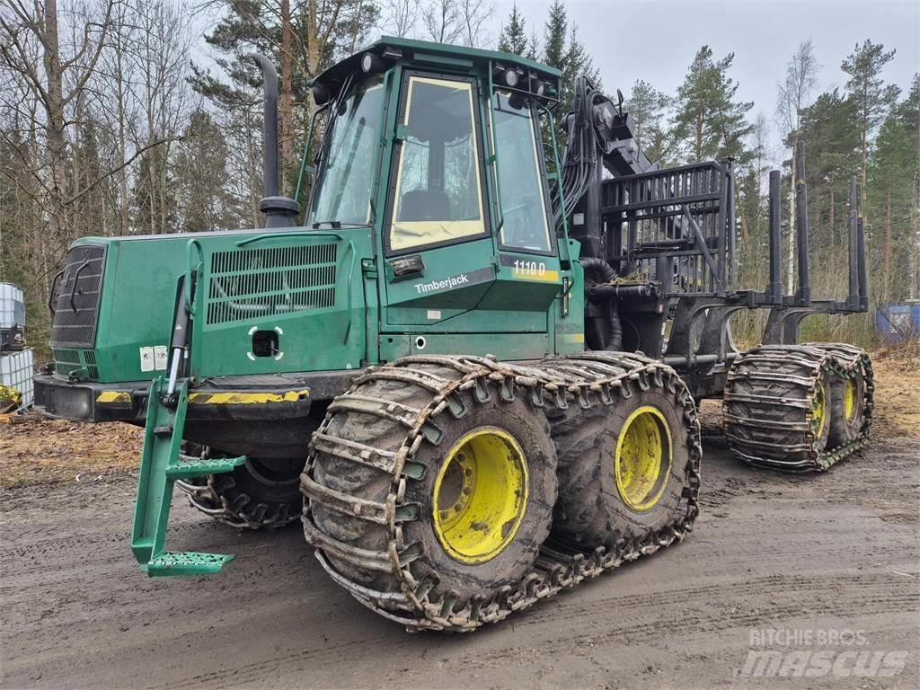 Timberjack 1110D Udkørselsmaskiner