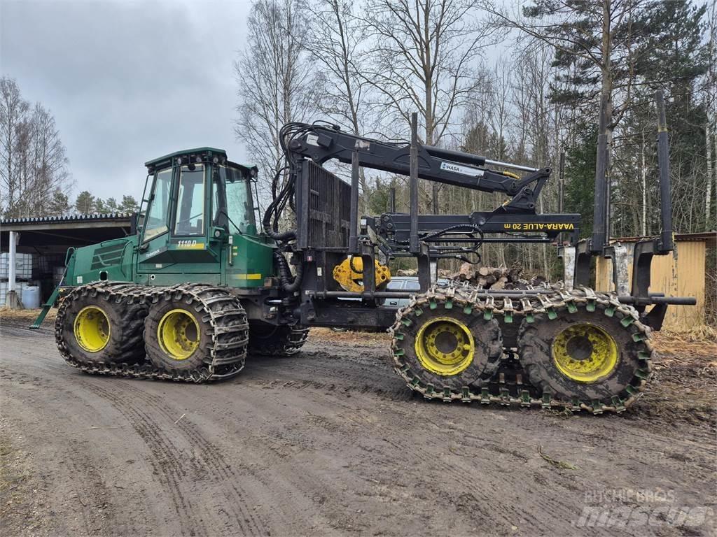 Timberjack 1110D Udkørselsmaskiner