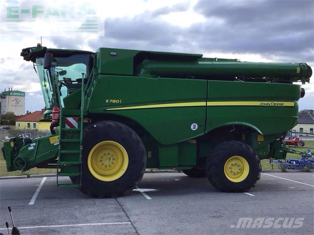 John Deere S 780 Mejetærskere