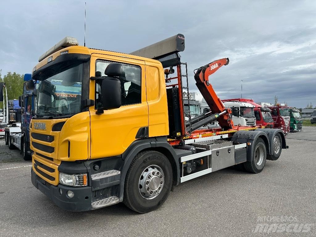 Scania P370 6x2*4 Kroghejs