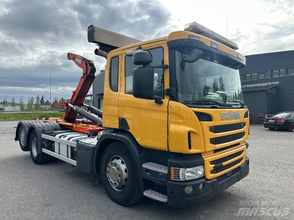 Scania P370 6x2*4 Kroghejs