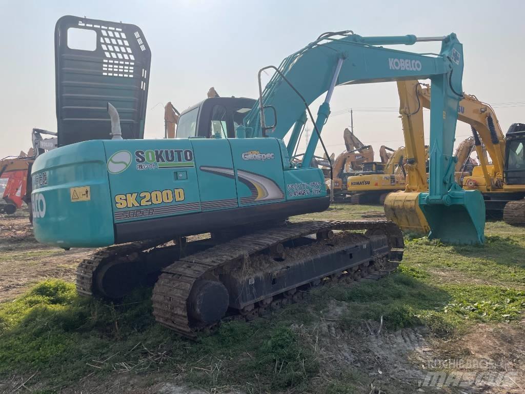 Kobelco SK 200 Gravemaskiner på larvebånd