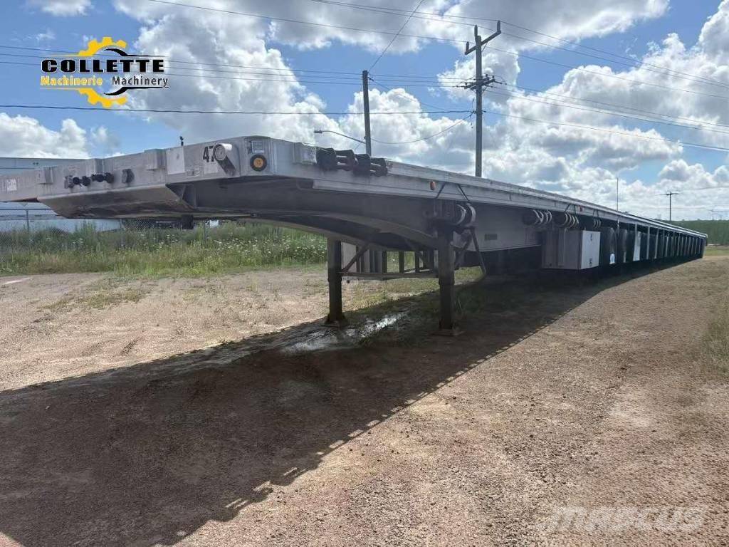 Fontaine Phantom X Anhænger med lad/Flatbed