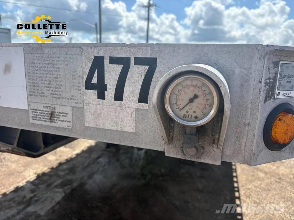 Fontaine Phantom X Anhænger med lad/Flatbed