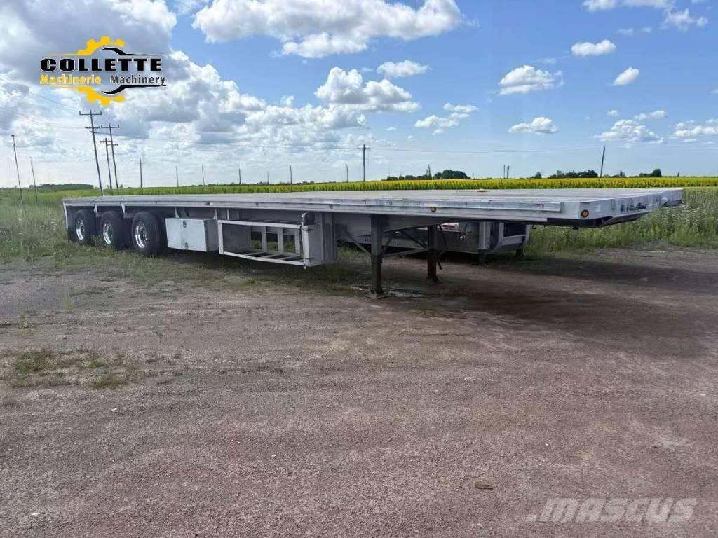 Fontaine Phantom X Anhænger med lad/Flatbed