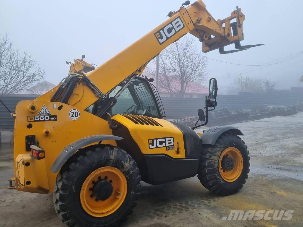JCB 560-80 Teleskoplæssere