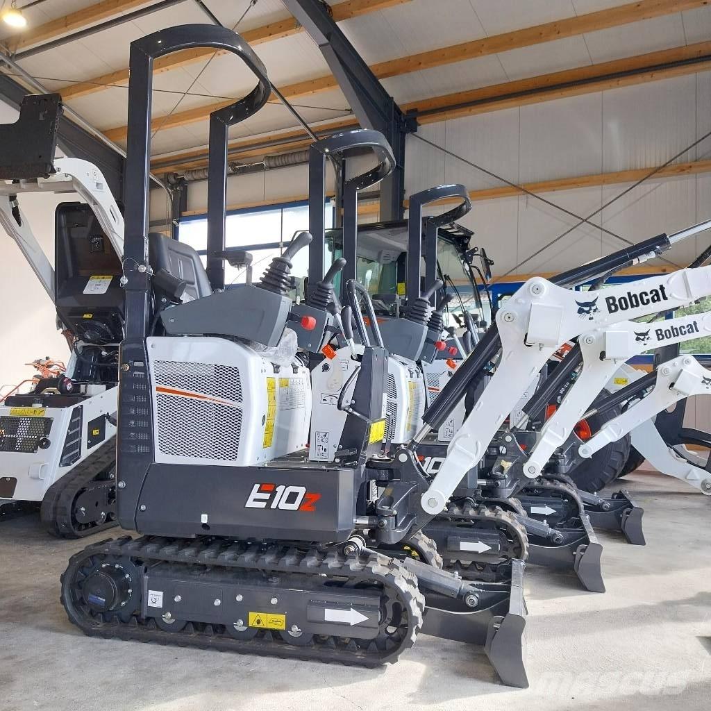 Bobcat E 10z Minigravemaskiner