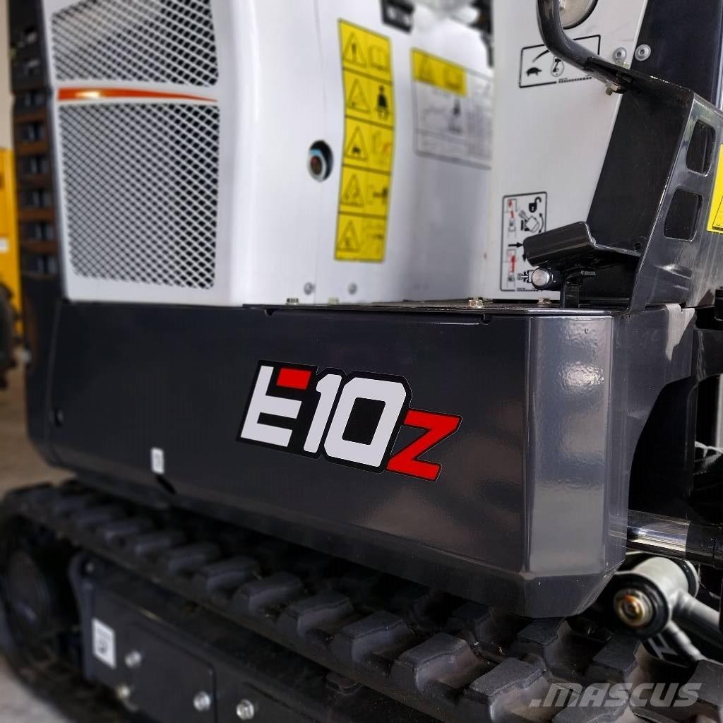 Bobcat E 10z Minigravemaskiner