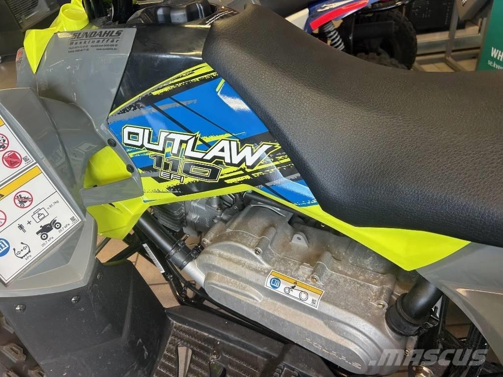Polaris Outlaw 110 ATV'er