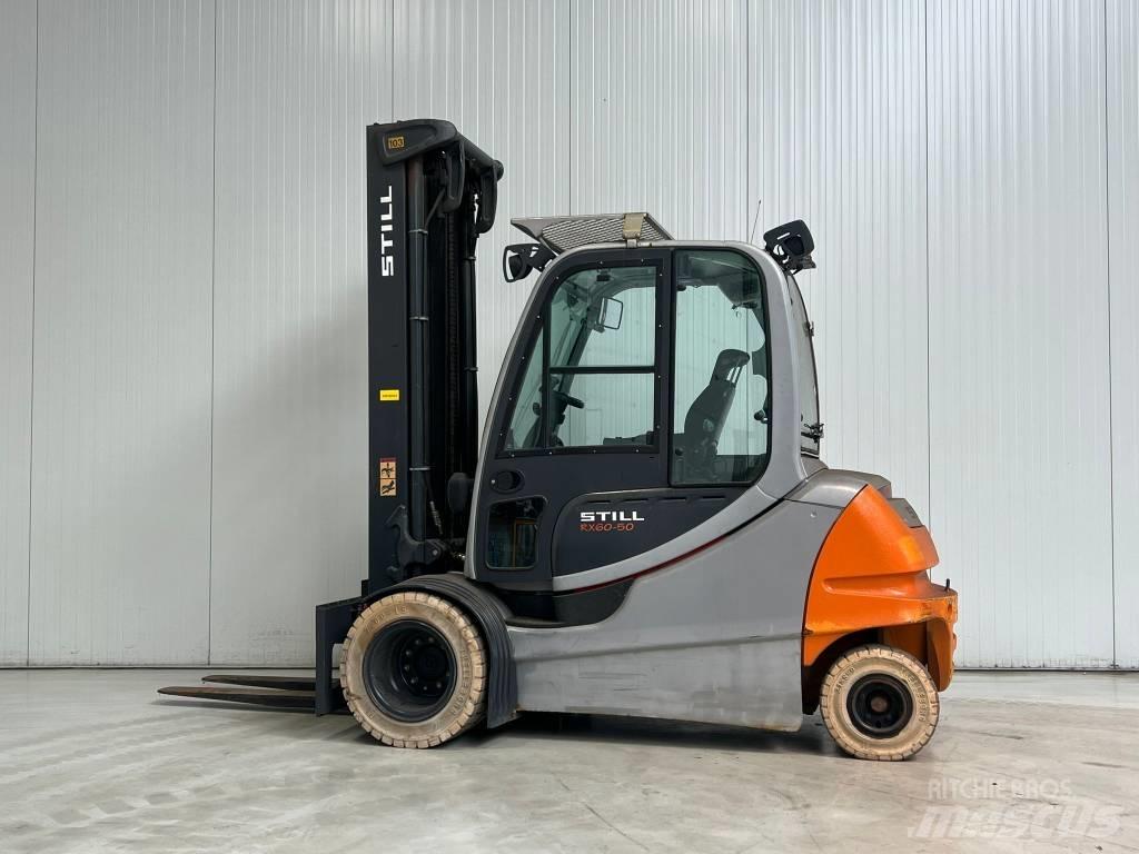 Still RX60-50 El gaffeltrucks