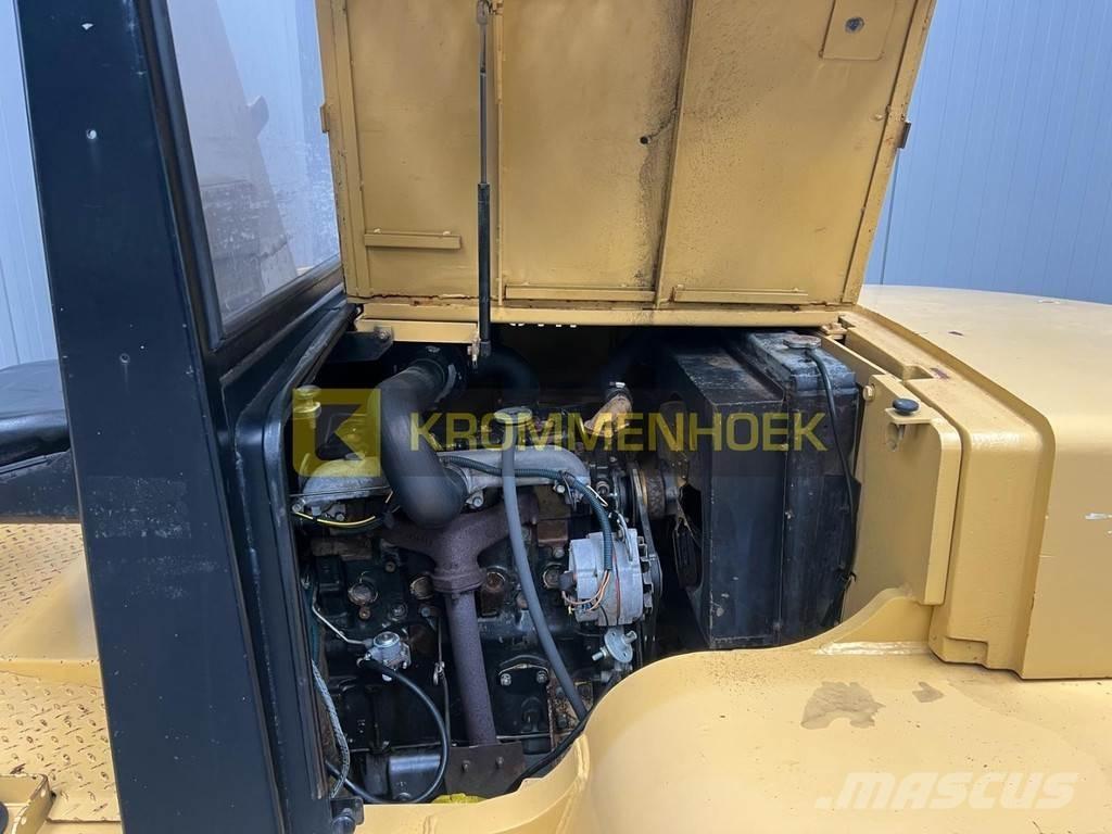 Hyster H 6.00 XL Diesel gaffeltrucks