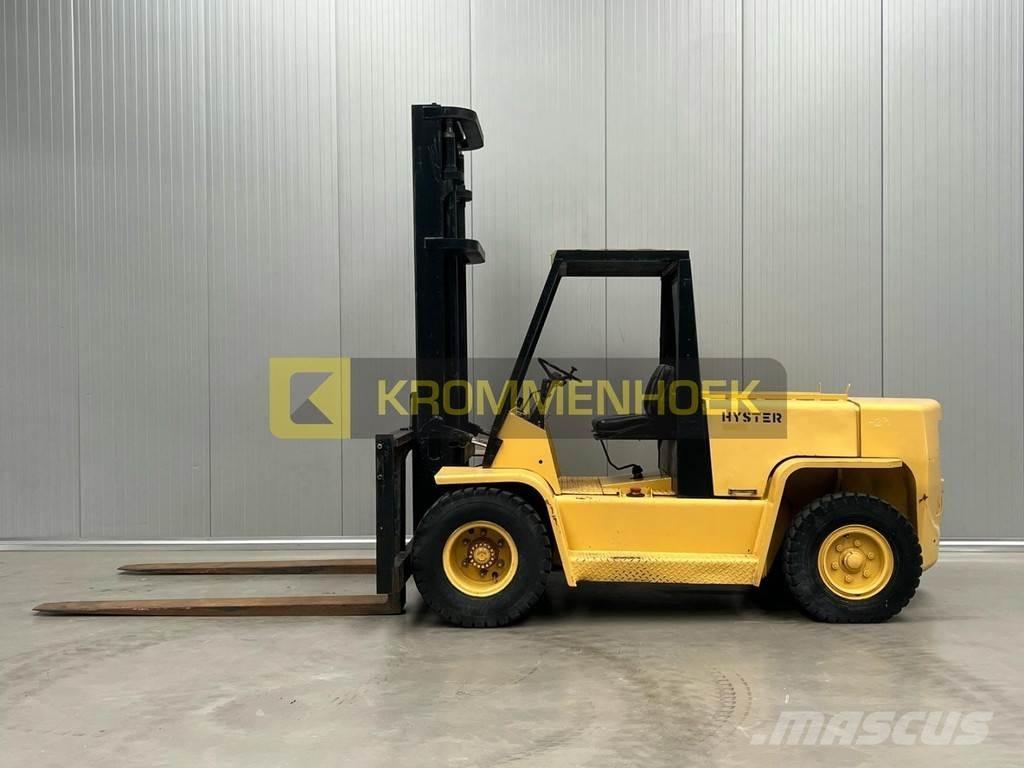 Hyster H 6.00 XL Diesel gaffeltrucks