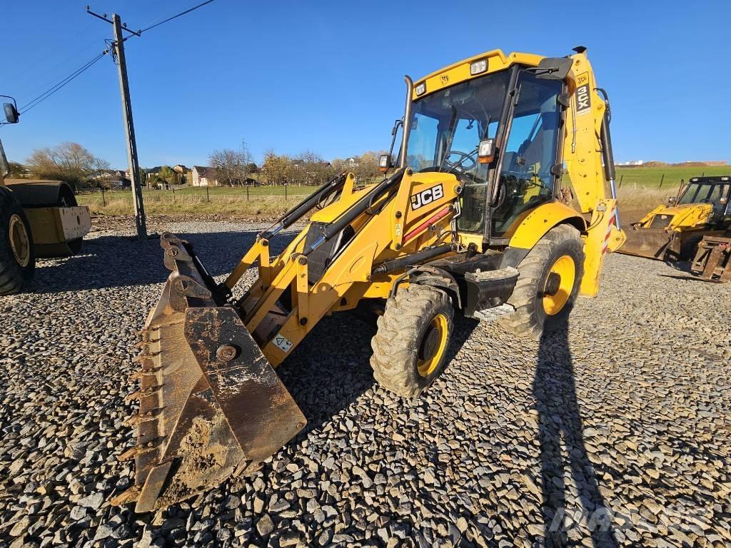 JCB 3CX Rendegravere