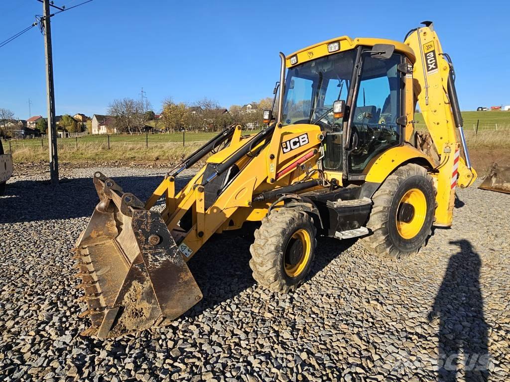 JCB 3CX Rendegravere