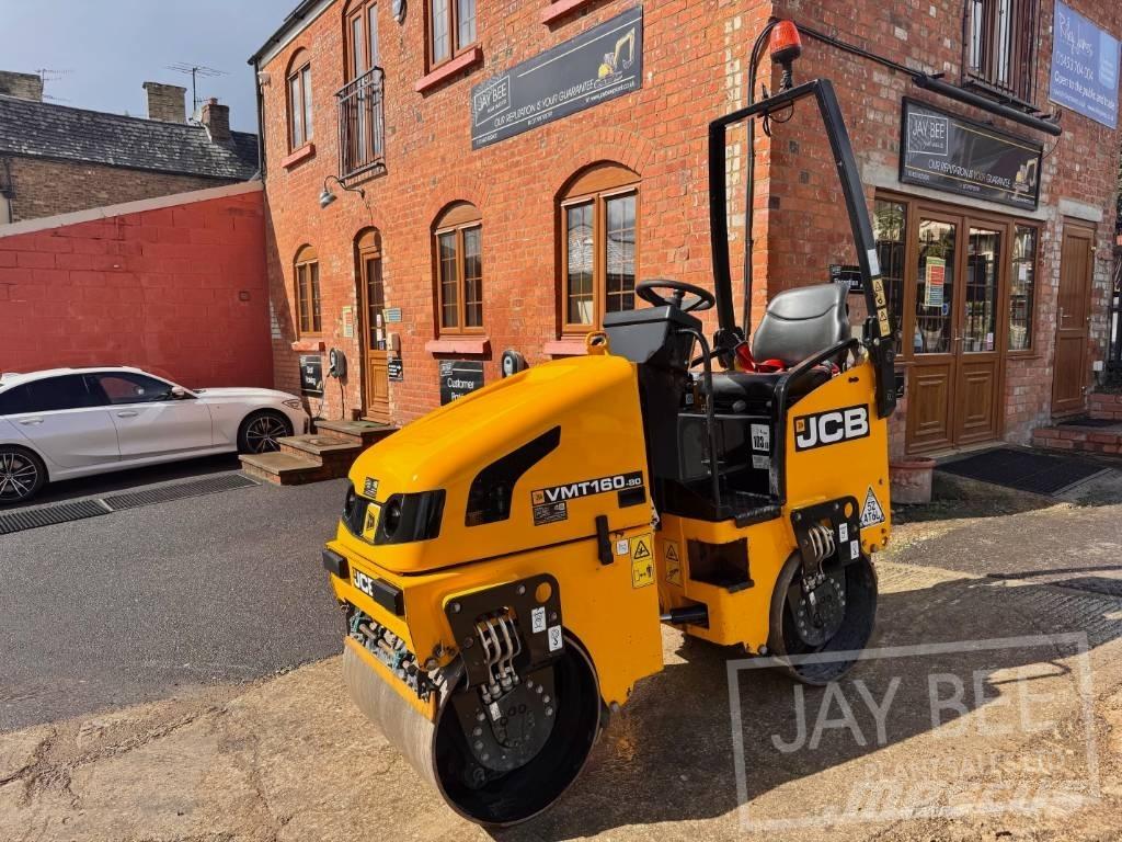 JCB VMT160-80 Tvilling tromle
