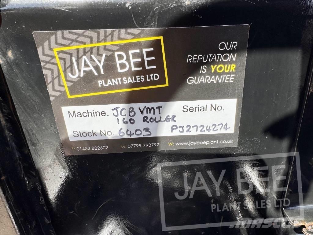JCB VMT160-80 Tvilling tromle