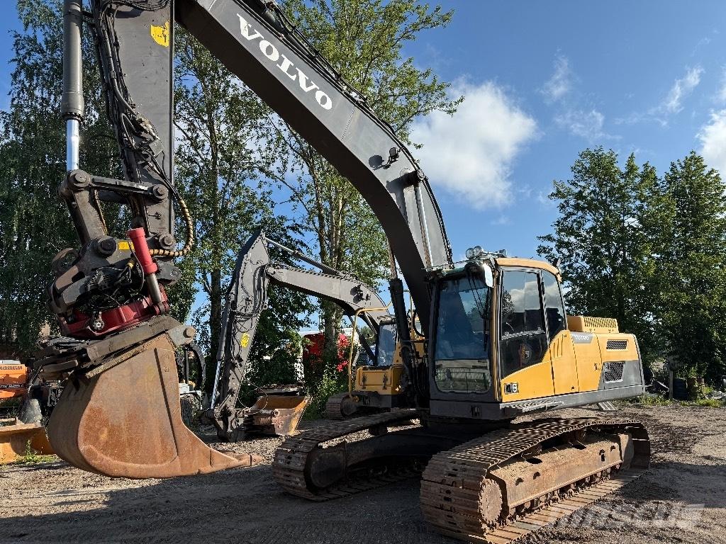Volvo EC 250 D Gravemaskiner på larvebånd