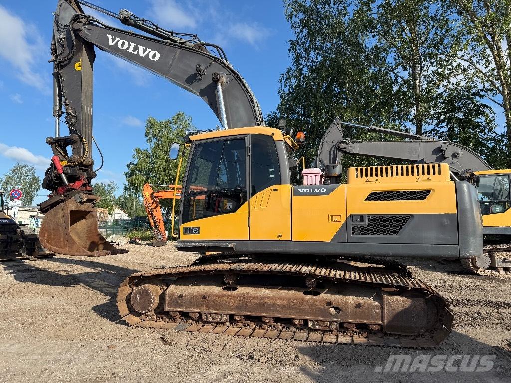 Volvo EC 250 D Gravemaskiner på larvebånd