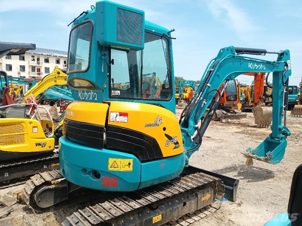 Kubota U 30 Minigravemaskiner
