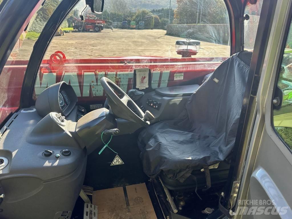 Manitou MLT 625-75 H Teleskoplæssere