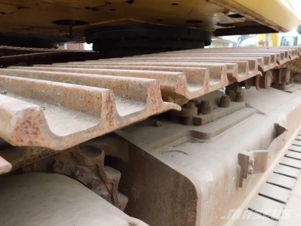 Komatsu PC 450 Gravemaskiner på larvebånd