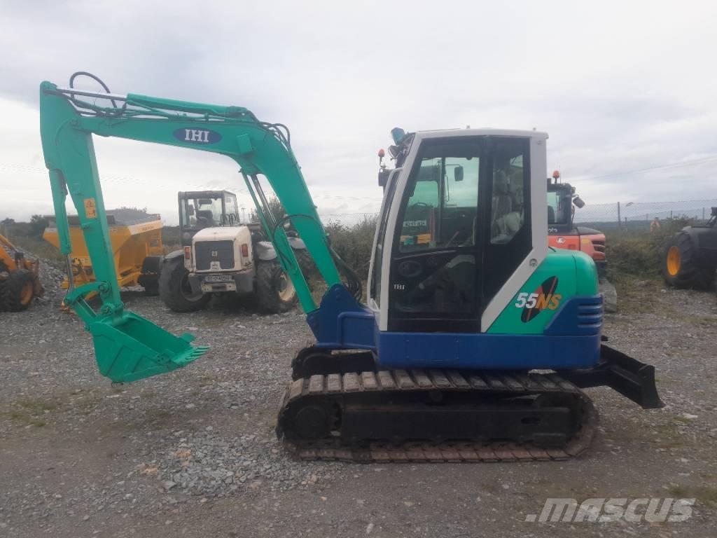 IHI 55 Midi-gravemaskiner 7t - 12t