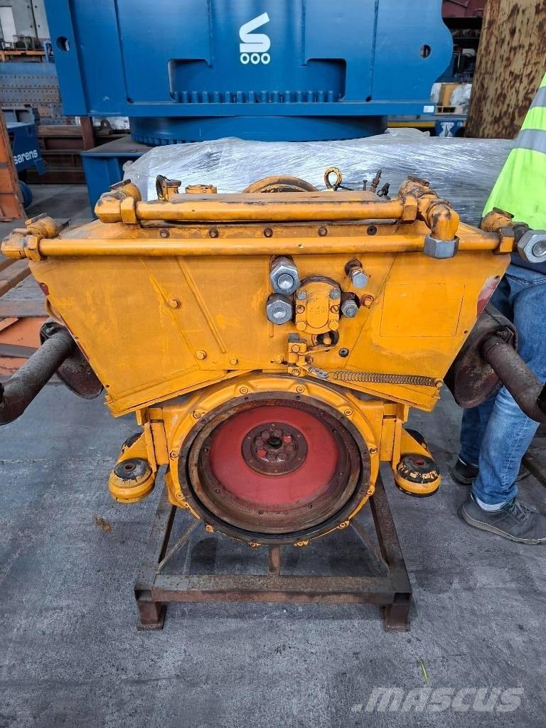  Engine Deutz F6L413 Motorer