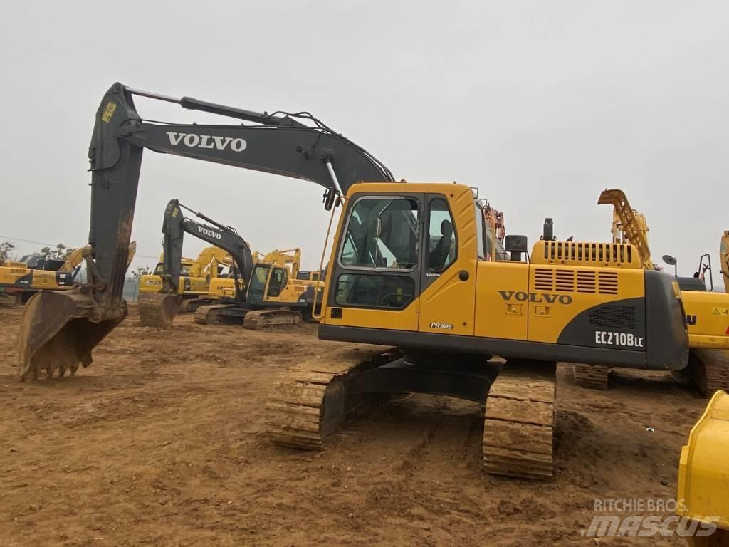 Volvo EC210BLC Gravemaskiner på larvebånd