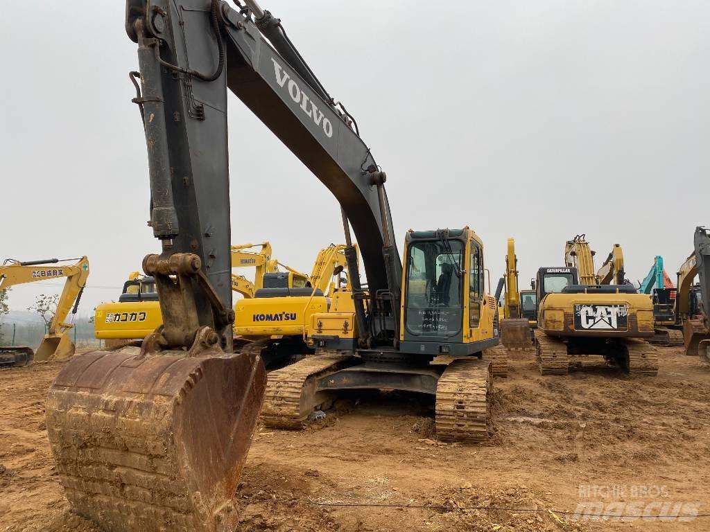 Volvo EC210BLC Gravemaskiner på larvebånd