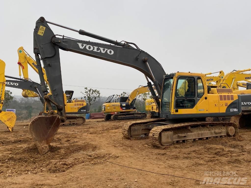 Volvo EC210BLC Gravemaskiner på larvebånd