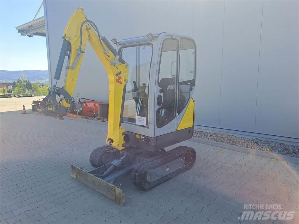 Wacker Neuson ET16 Gravemaskiner på larvebånd