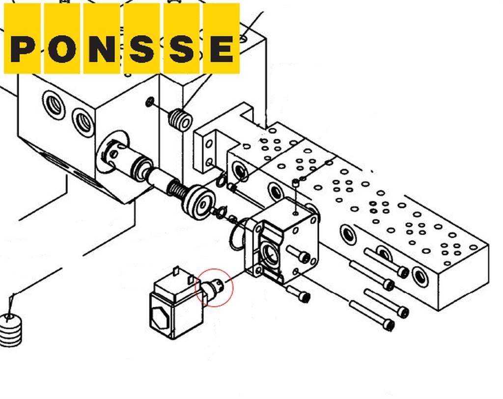 Ponsse 0057254 Hydraulik