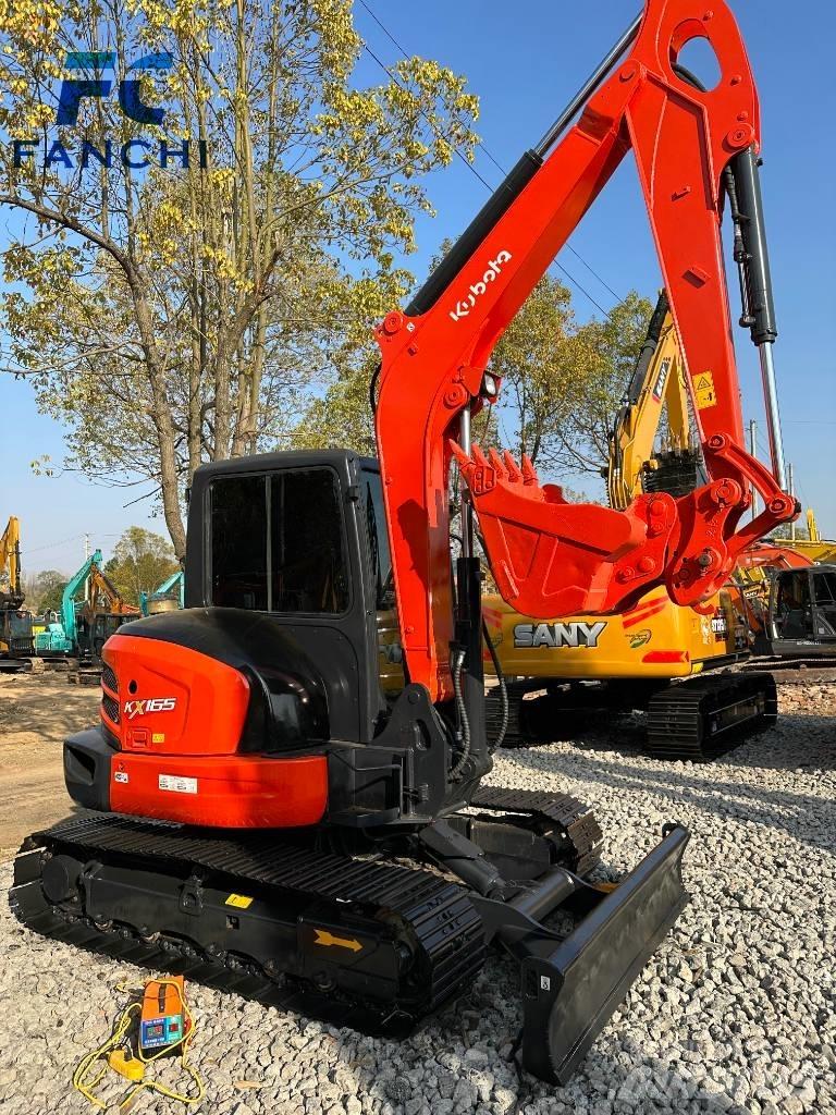 Kubota KX 165 Gravemaskiner på larvebånd