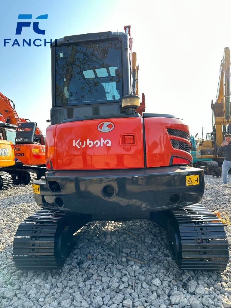 Kubota KX 165 Gravemaskiner på larvebånd