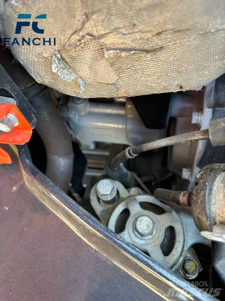 Kubota KX 165 Gravemaskiner på larvebånd
