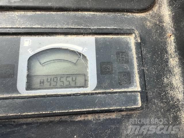 Hitachi ZX 26 Minigravemaskiner