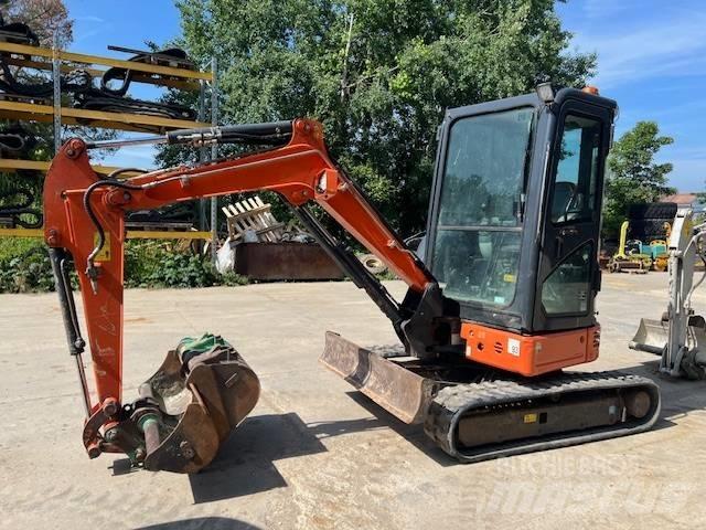 Hitachi ZX 26 Minigravemaskiner