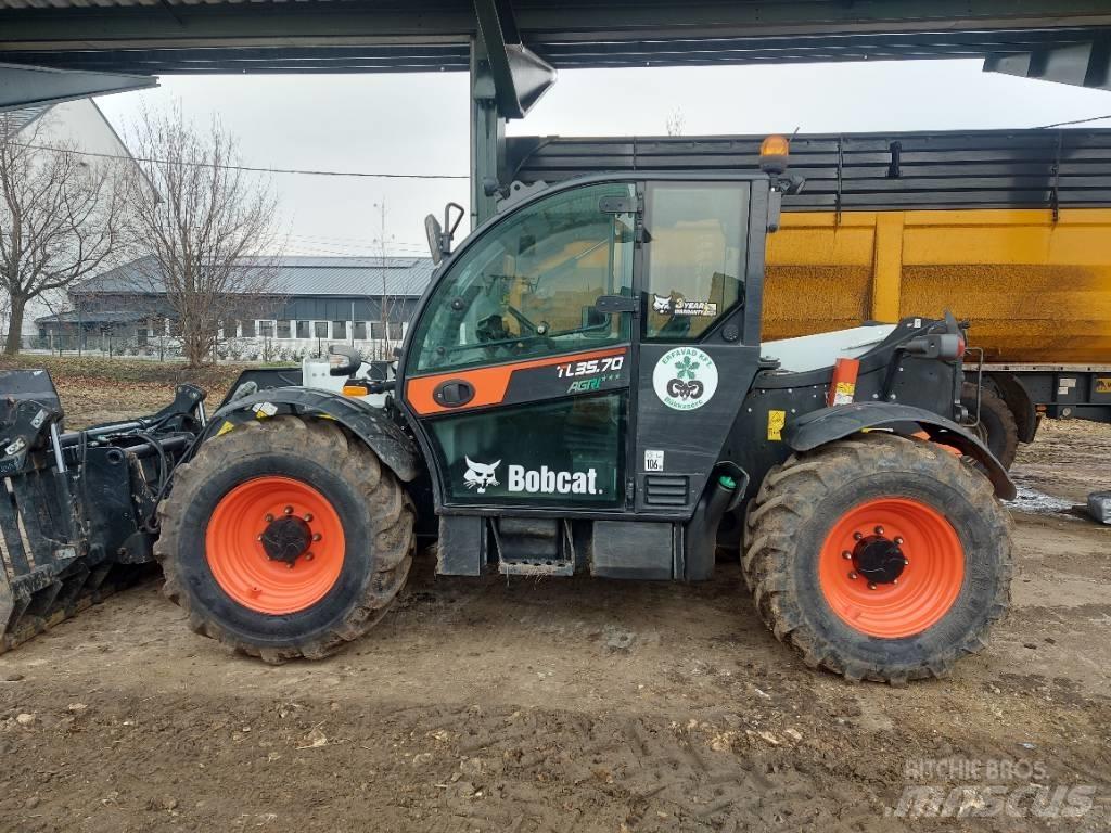Bobcat TL 35.70 AGRI Teleskoplæssere