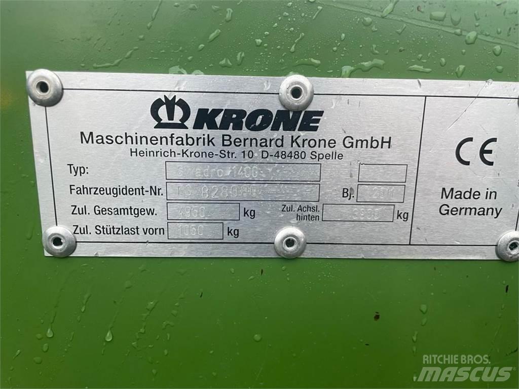 Krone Swadro 1400 Hømaskiner