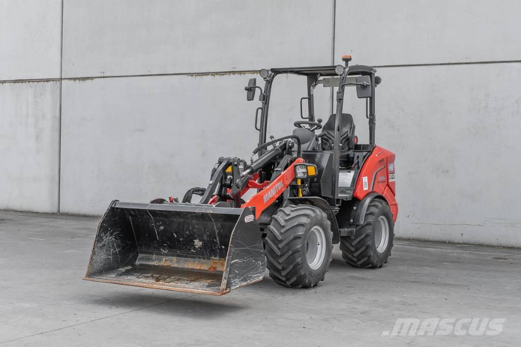 Manitou MLA 3-25 HC Minilæsser - knækstyret