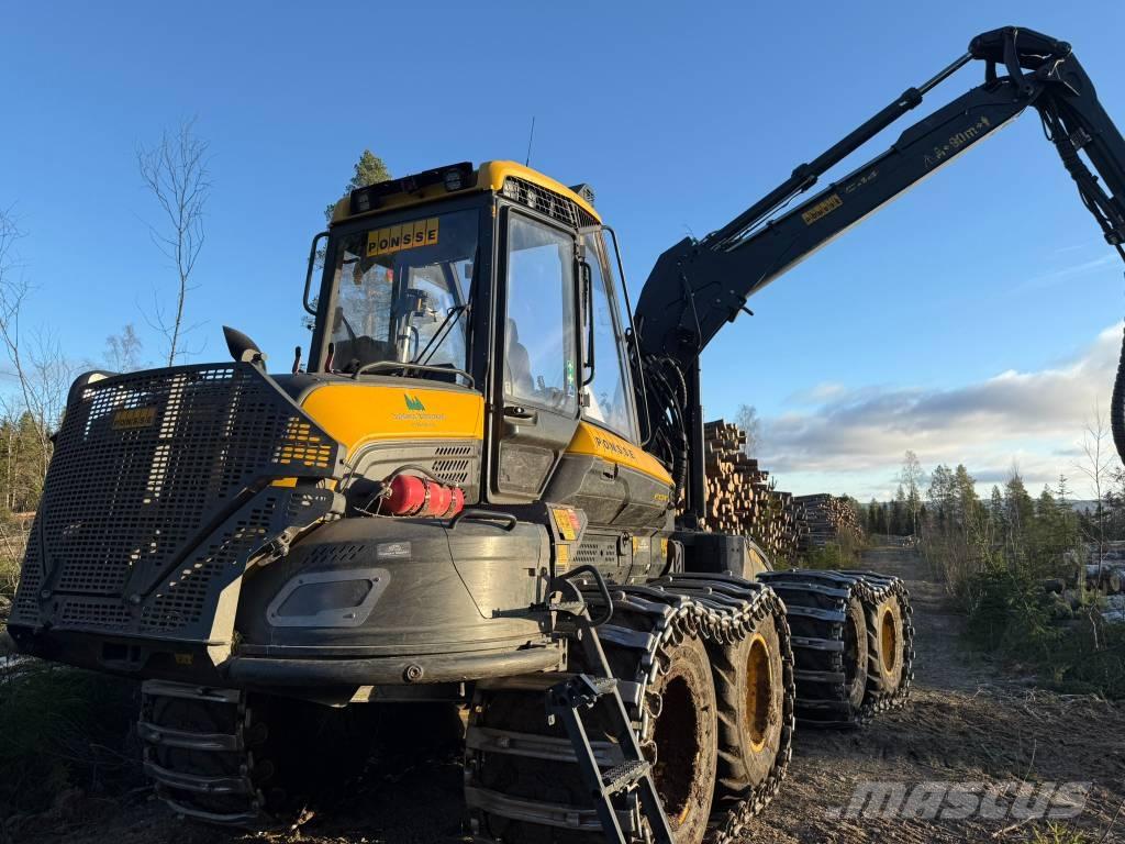 Ponsse Fox Skovningsmaskiner