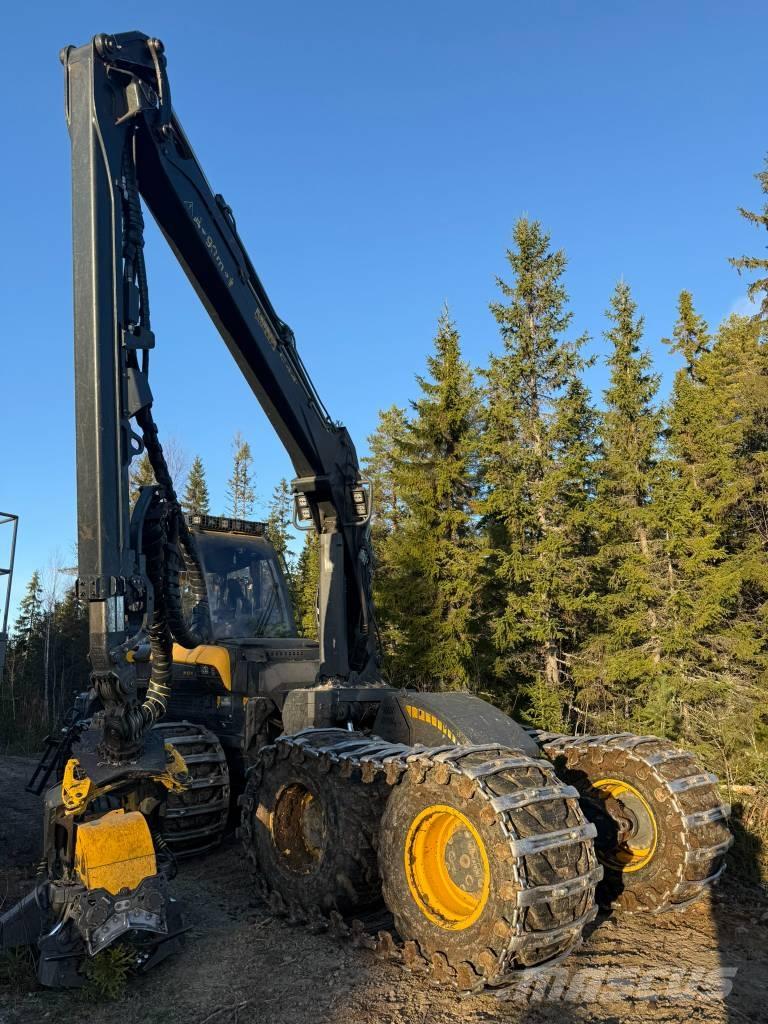 Ponsse Fox Skovningsmaskiner