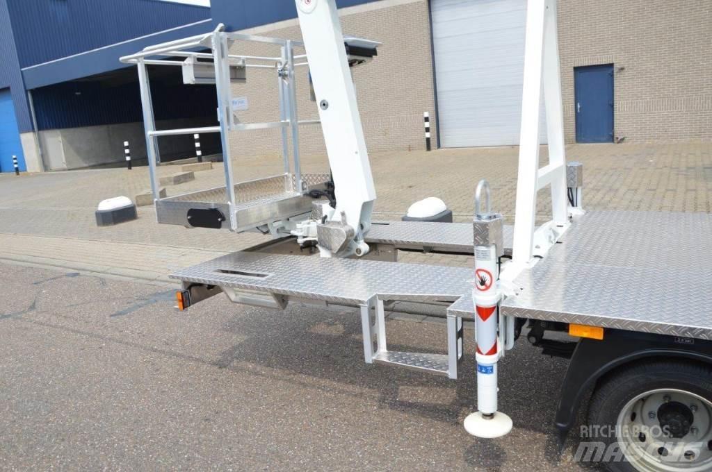 Palfinger P210 BK Lastbilmonterede lifte